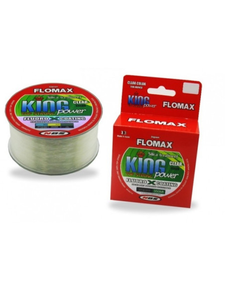 Flomax King Power Clear Fluoro X Coating 0.457mm 350m